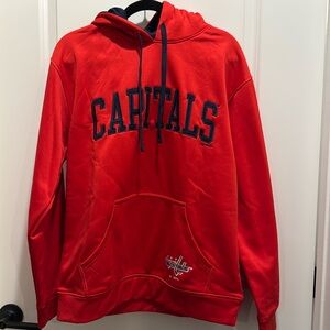 Washington Capitals fleece hoodie